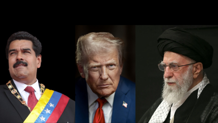 Tramp, Iran, Venecuela i ostali svijet